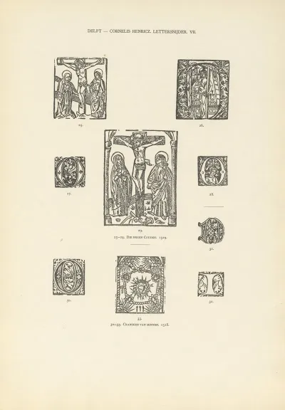 Lart Typographique Dans Les Pays Bas Pendant Les Annees 1500 A 1540 Pl 046