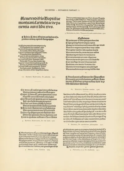 Lart Typographique Dans Les Pays Bas Pendant Les Annees 1500 A 1540 Pl 048
