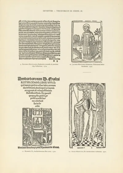 Lart Typographique Dans Les Pays Bas Pendant Les Annees 1500 A 1540 Pl 055