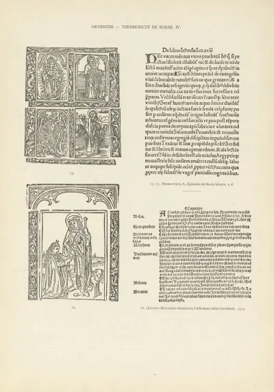 Lart Typographique Dans Les Pays Bas Pendant Les Annees 1500 A 1540 Pl 056