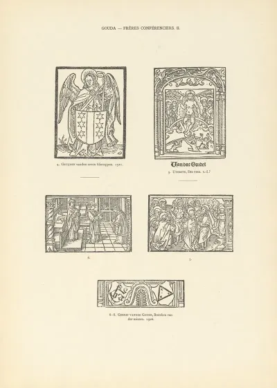 Lart Typographique Dans Les Pays Bas Pendant Les Annees 1500 A 1540 Pl 075