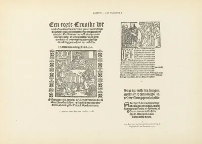 Lart Typographique Dans Les Pays Bas Pendant Les Annees 1500 A 1540 Pl 084