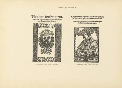 Lart Typographique Dans Les Pays Bas Pendant Les Annees 1500 A 1540 Pl 085