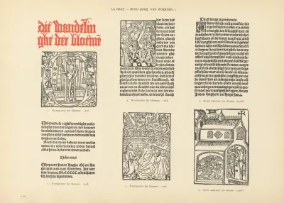 Lart Typographique Dans Les Pays Bas Pendant Les Annees 1500 A 1540 Pl 087