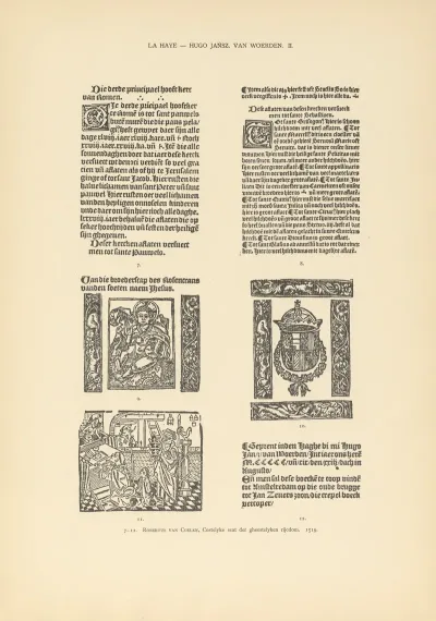 Lart Typographique Dans Les Pays Bas Pendant Les Annees 1500 A 1540 Pl 088