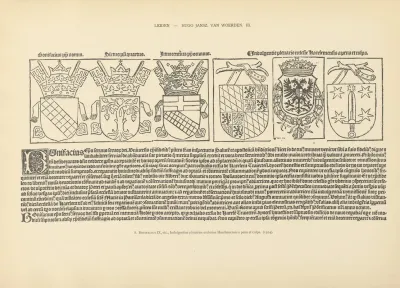 Lart Typographique Dans Les Pays Bas Pendant Les Annees 1500 A 1540 Pl 091