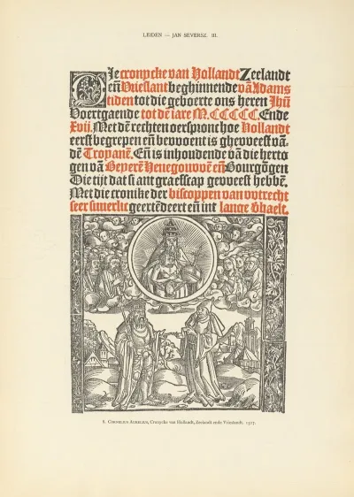 Lart Typographique Dans Les Pays Bas Pendant Les Annees 1500 A 1540 Pl 094