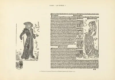 Lart Typographique Dans Les Pays Bas Pendant Les Annees 1500 A 1540 Pl 096