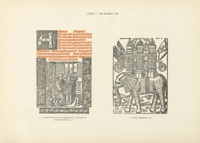 Lart Typographique Dans Les Pays Bas Pendant Les Annees 1500 A 1540 Pl 099