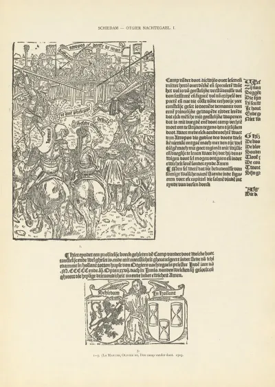 Lart Typographique Dans Les Pays Bas Pendant Les Annees 1500 A 1540 Pl 111