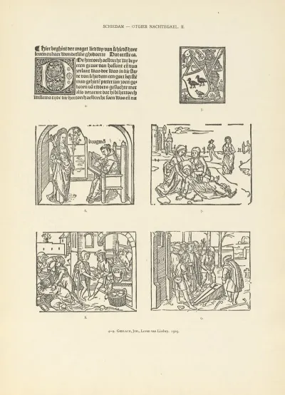 Lart Typographique Dans Les Pays Bas Pendant Les Annees 1500 A 1540 Pl 112
