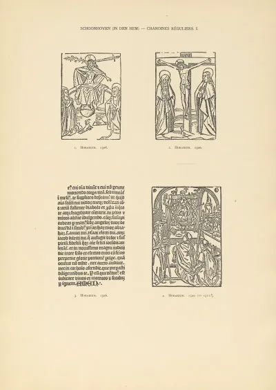 Lart Typographique Dans Les Pays Bas Pendant Les Annees 1500 A 1540 Pl 114