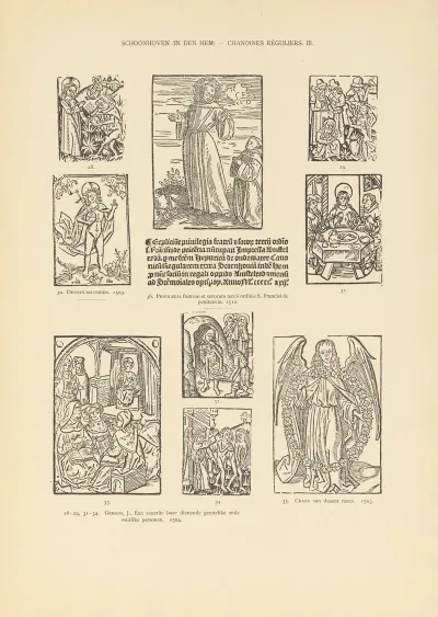 Lart Typographique Dans Les Pays Bas Pendant Les Annees 1500 A 1540 Pl 116