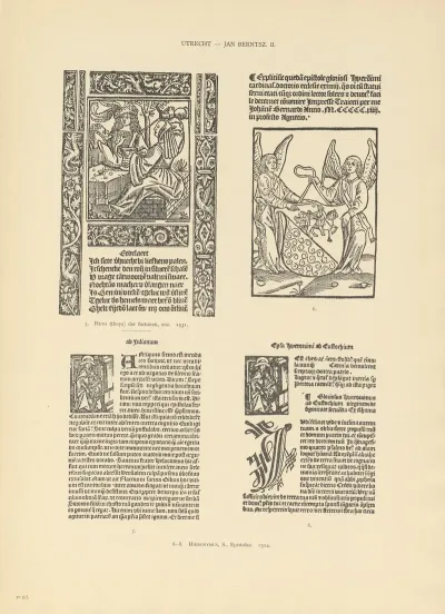 Lart Typographique Dans Les Pays Bas Pendant Les Annees 1500 A 1540 Pl 118