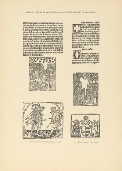 Lart Typographique Dans Les Pays Bas Pendant Les Annees 1500 A 1540 Pl 130