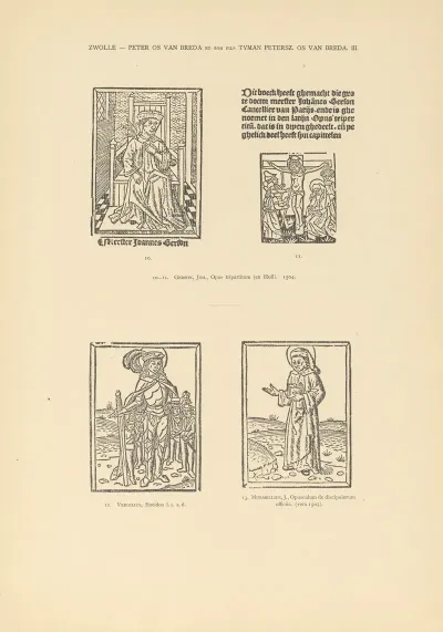Lart Typographique Dans Les Pays Bas Pendant Les Annees 1500 A 1540 Pl 132