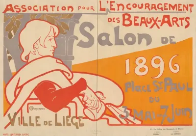 Lassociation Pour Lencouragement Des Beaux Arts Salon De 1896 A Liege