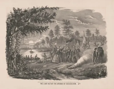 Last Act Of The Drama Of Secession