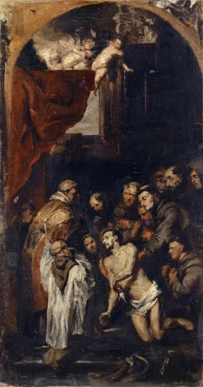 Last Communion Of Saint Francis