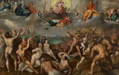 Last Judgement Matthew 2531 33