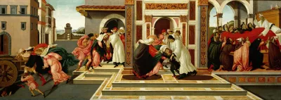 Last Miracle And The Death Of St Zenobius