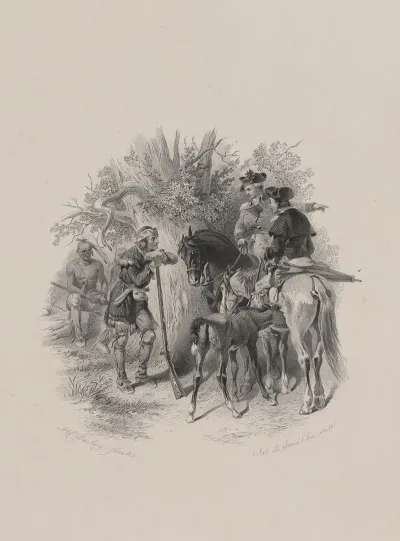 Last Of The Mohicans Waylaid Travellers