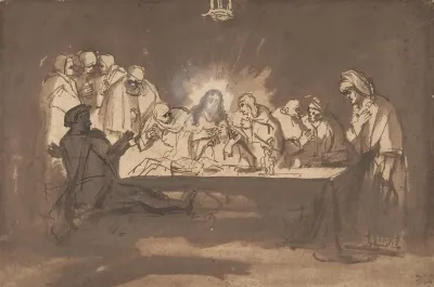 Last Supper Late