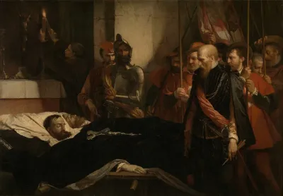 Last Tribute To The Counts Of Egmont And Of Horn