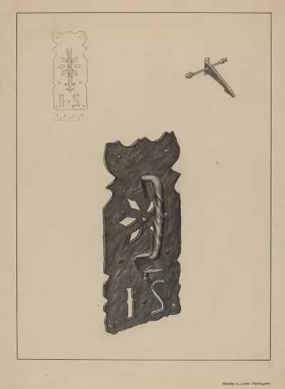 Latch Plate