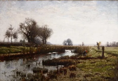 Late Afternoon Dachau Moor