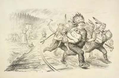 Late New England History The Raid Upon The N Y N H And Hartford