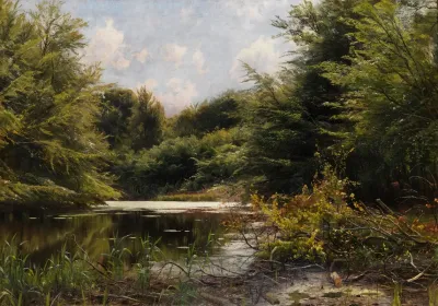 Late Summer At Waldteich