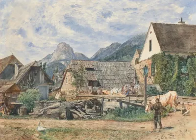 Late Summer In Liezen