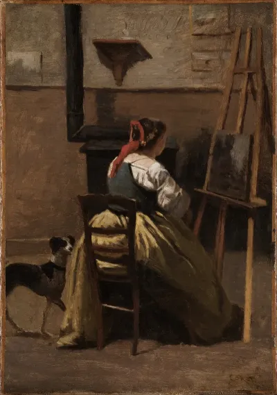 Latelier De Corot