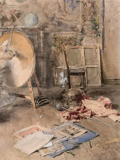 Latelier De Lartiste