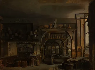 Latelier De Lorfevre Odiot 1763 1850 Rue Saint Honore