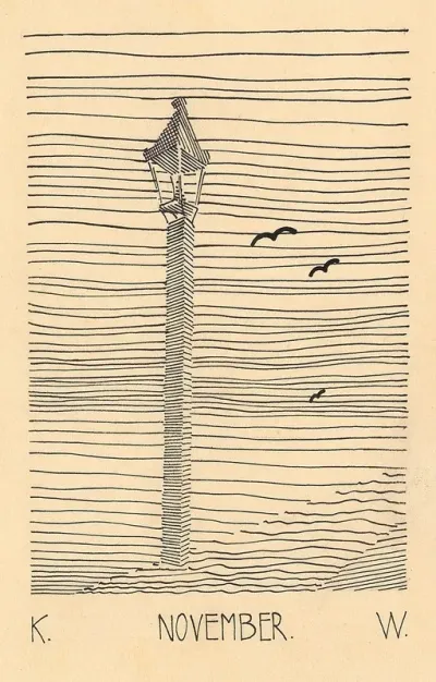 Laterne Und Drei Vogel