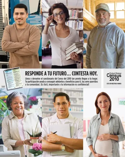 Latino Action Poster