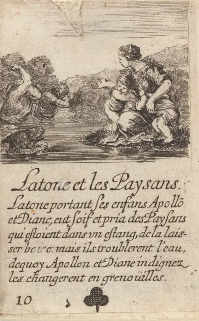 Latone Et Les Paysans
