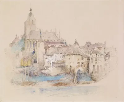 Lauffenburg On The Rhine