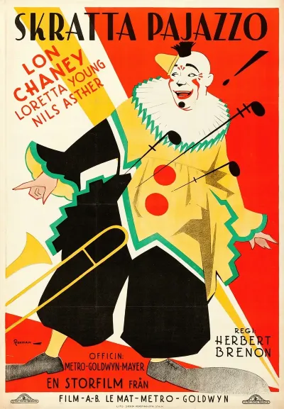 Laugh Clown Laugh
