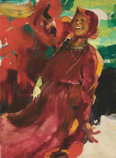 Laughing Girl 2