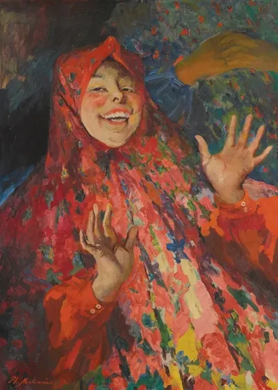 Laughing Girl 3