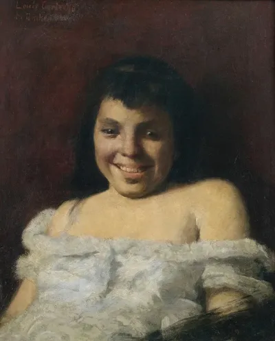 Laughing Girl 4