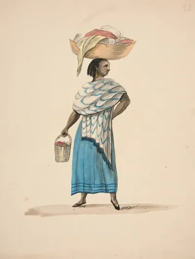 Laundress Of Trujillo
