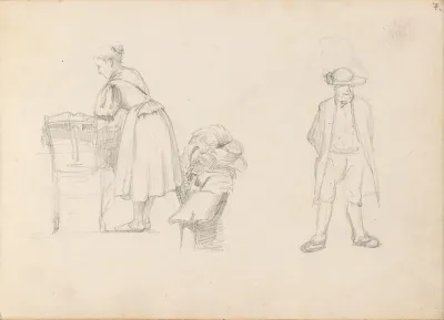 Laundry Standing Human Figure