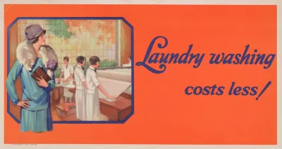 Laundry Washing Costs Less