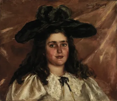 Laura Alice In Big Hat
