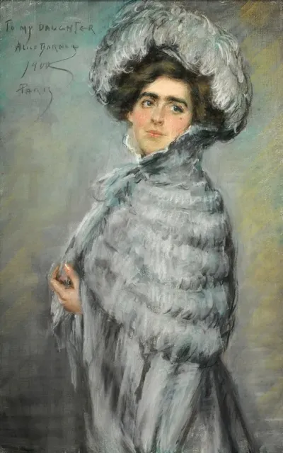 Laura Alice In Grey
