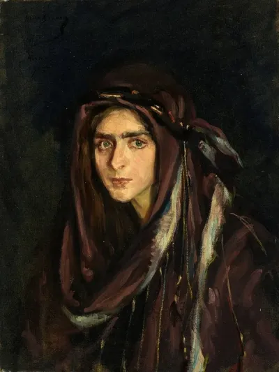 Laura In Arabian Costume